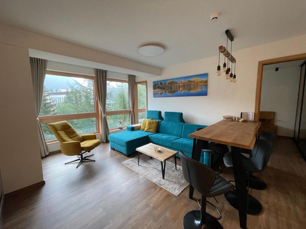 Apartman S Vyhladom Na Stity Ovruc 312 Strbske Pleso Exterior photo