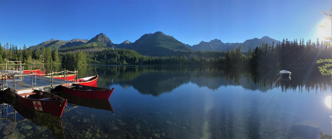 Apartman S Vyhladom Na Stity Ovruc 312 Strbske Pleso Exterior photo
