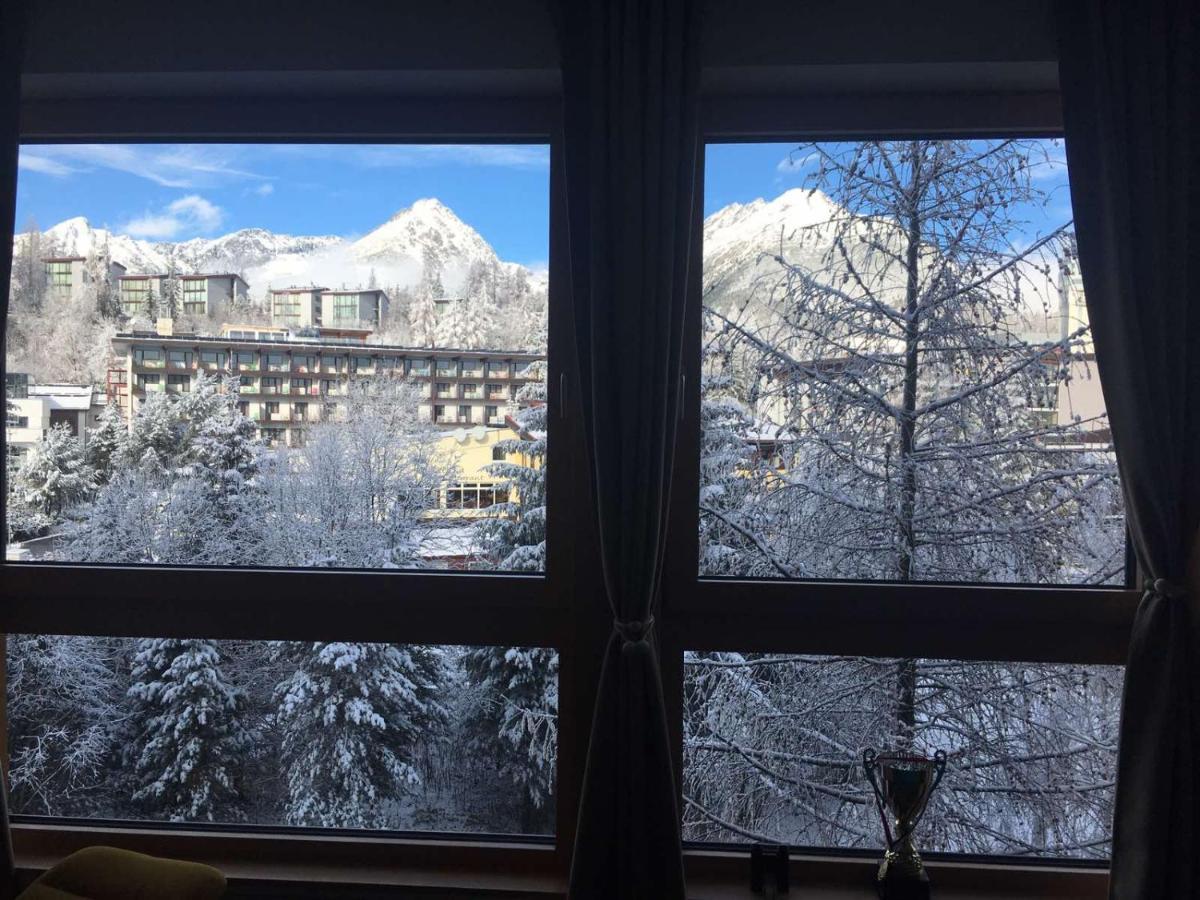 Apartman S Vyhladom Na Stity Ovruc 312 Strbske Pleso Exterior photo