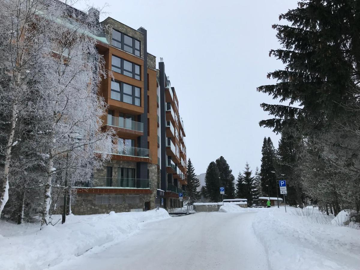 Apartman S Vyhladom Na Stity Ovruc 312 Strbske Pleso Exterior photo