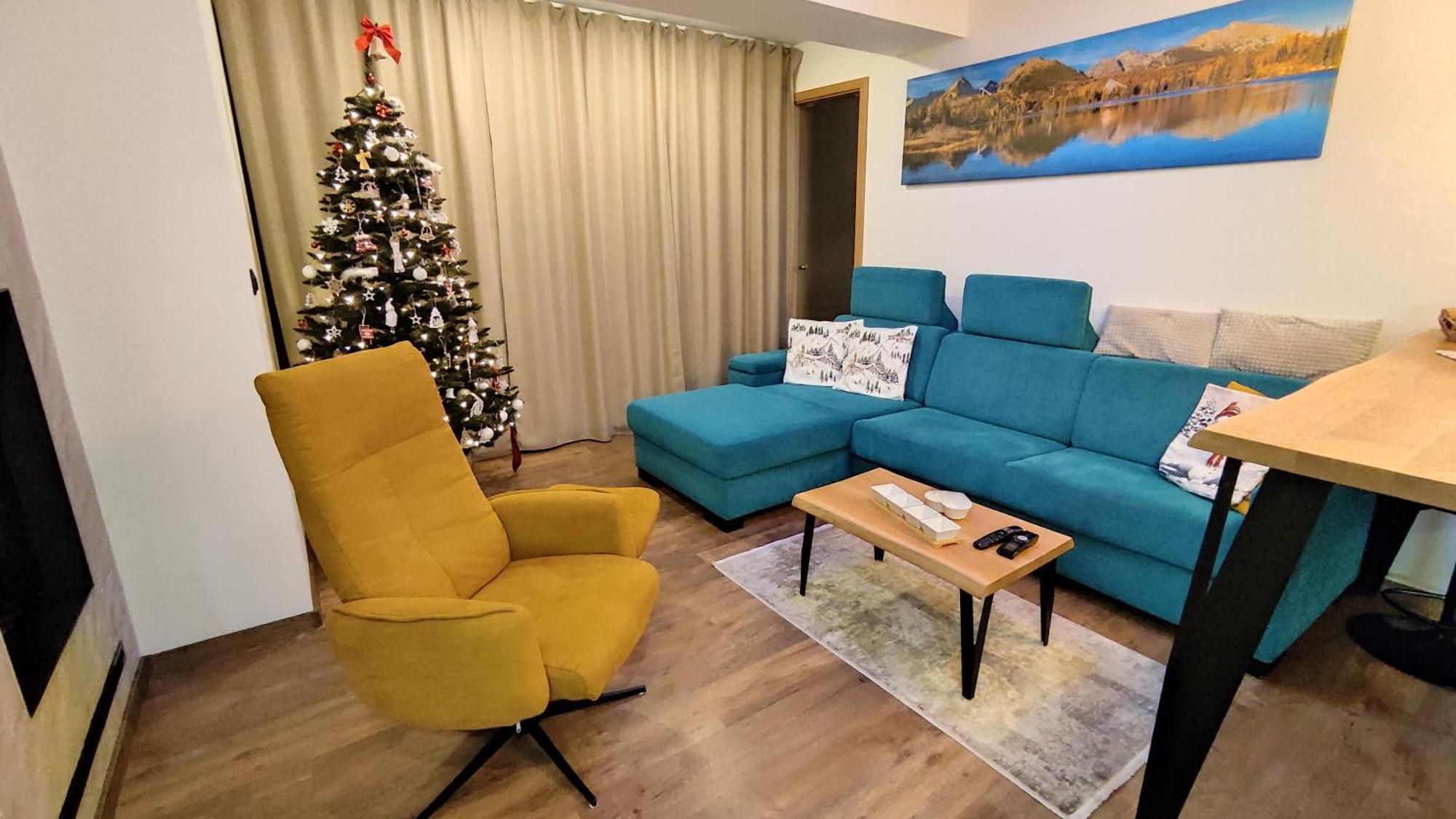 Apartman S Vyhladom Na Stity Ovruc 312 Strbske Pleso Exterior photo
